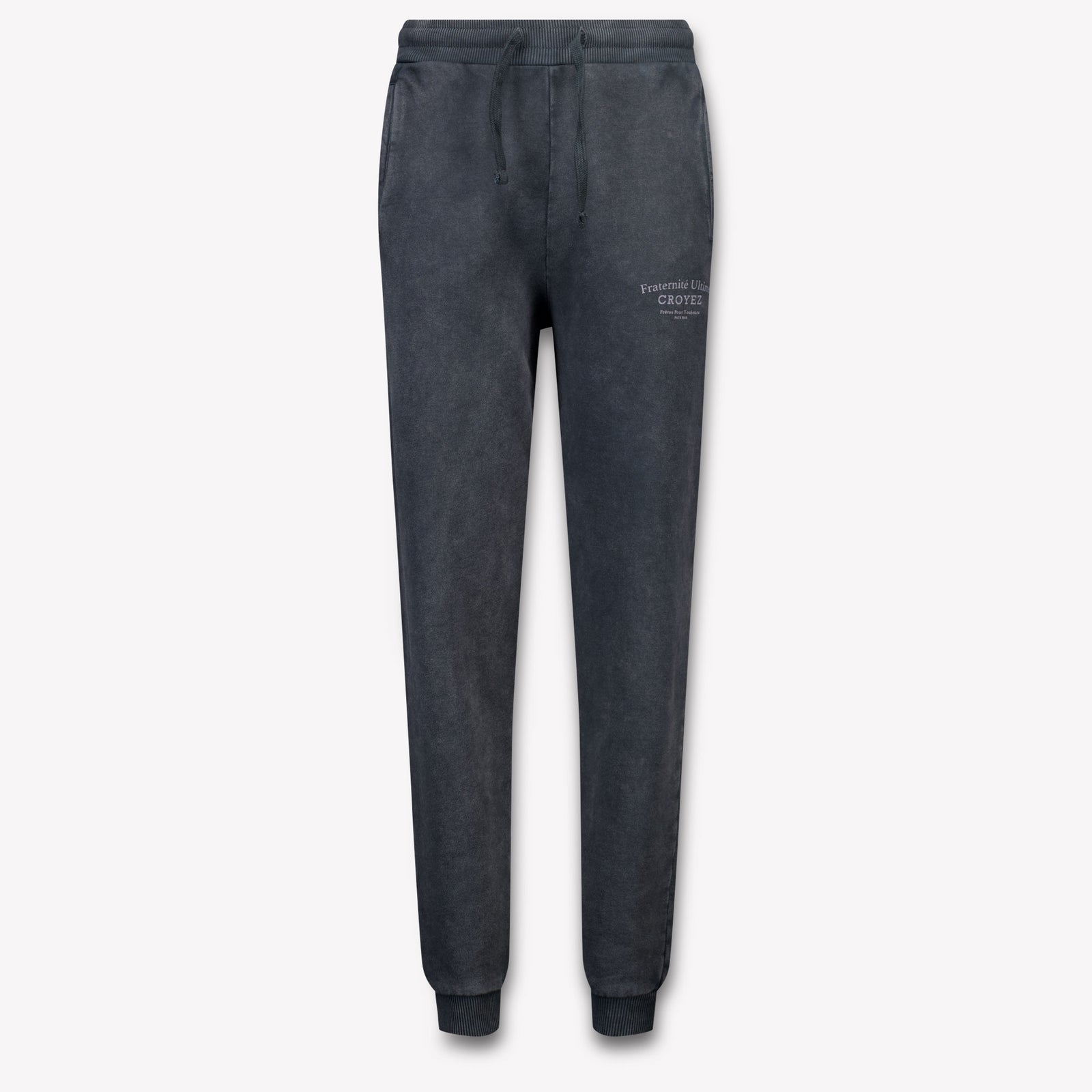 Croyez Kinder Jongens Broek In Antraciet