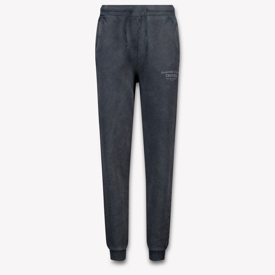 Croyez Kinder Jongens Broek In Antraciet