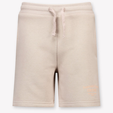 Croyez Kinder Jongens Shorts In Beige