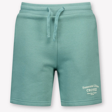 Croyez Kinder Jongens Shorts In Groen