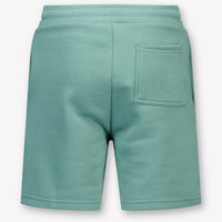 Croyez Kids Boys Shorts In Green