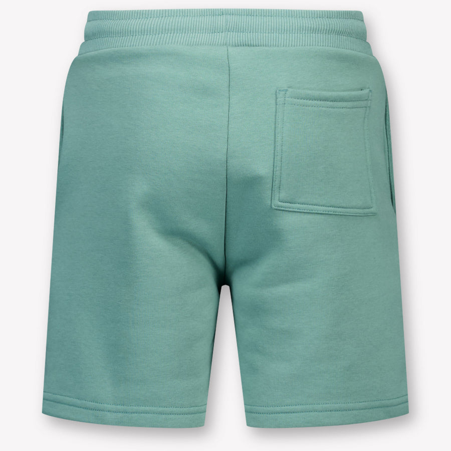 Croyez Kids Boys Shorts In Green