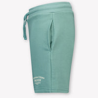 Croyez Kids Boys Shorts In Green
