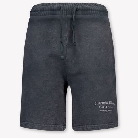 Croyez Kinder Jongens Shorts In Antraciet