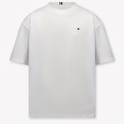 Tommy Hilfiger Kids Boys T-Shirt In White