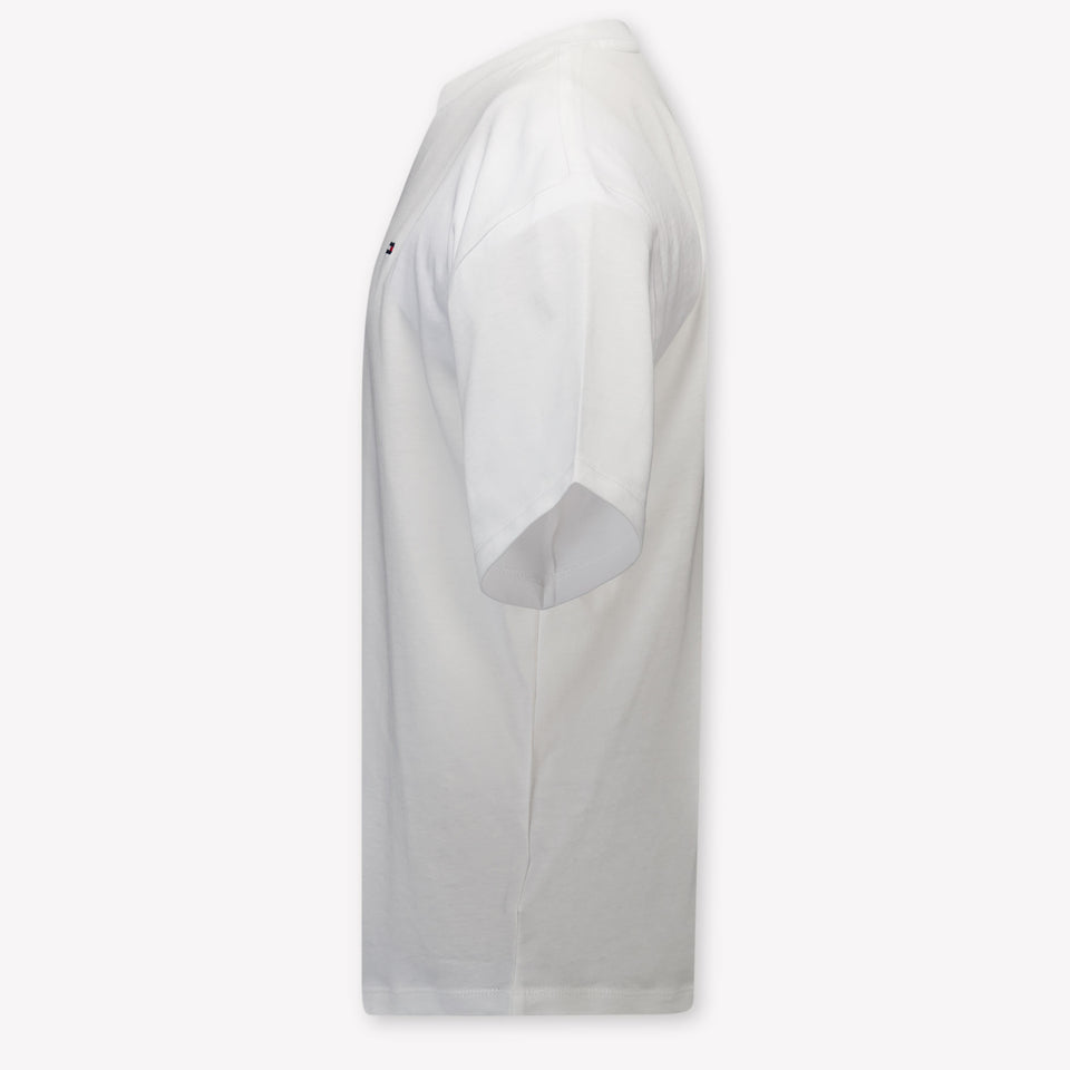 Tommy Hilfiger Kids Boys T-Shirt In White