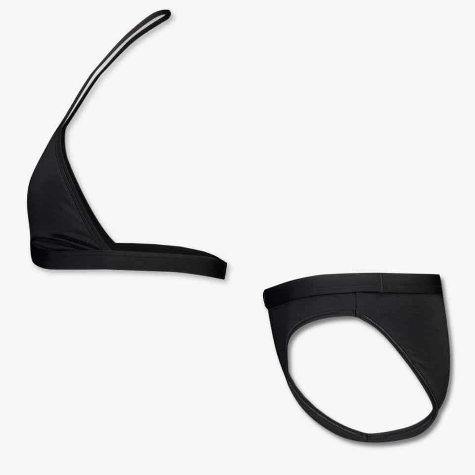 Calvin Klein Kinder Meisjes Zwemkleding In Zwart