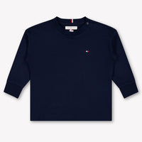Tommy Hilfiger Baby Boys T-Shirt In Navy