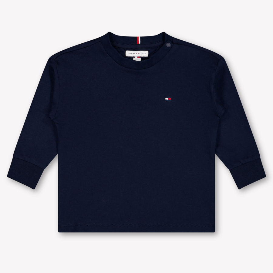Tommy Hilfiger Baby Boys T-Shirt In Navy