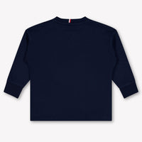 Tommy Hilfiger Baby Boys T-Shirt In Navy