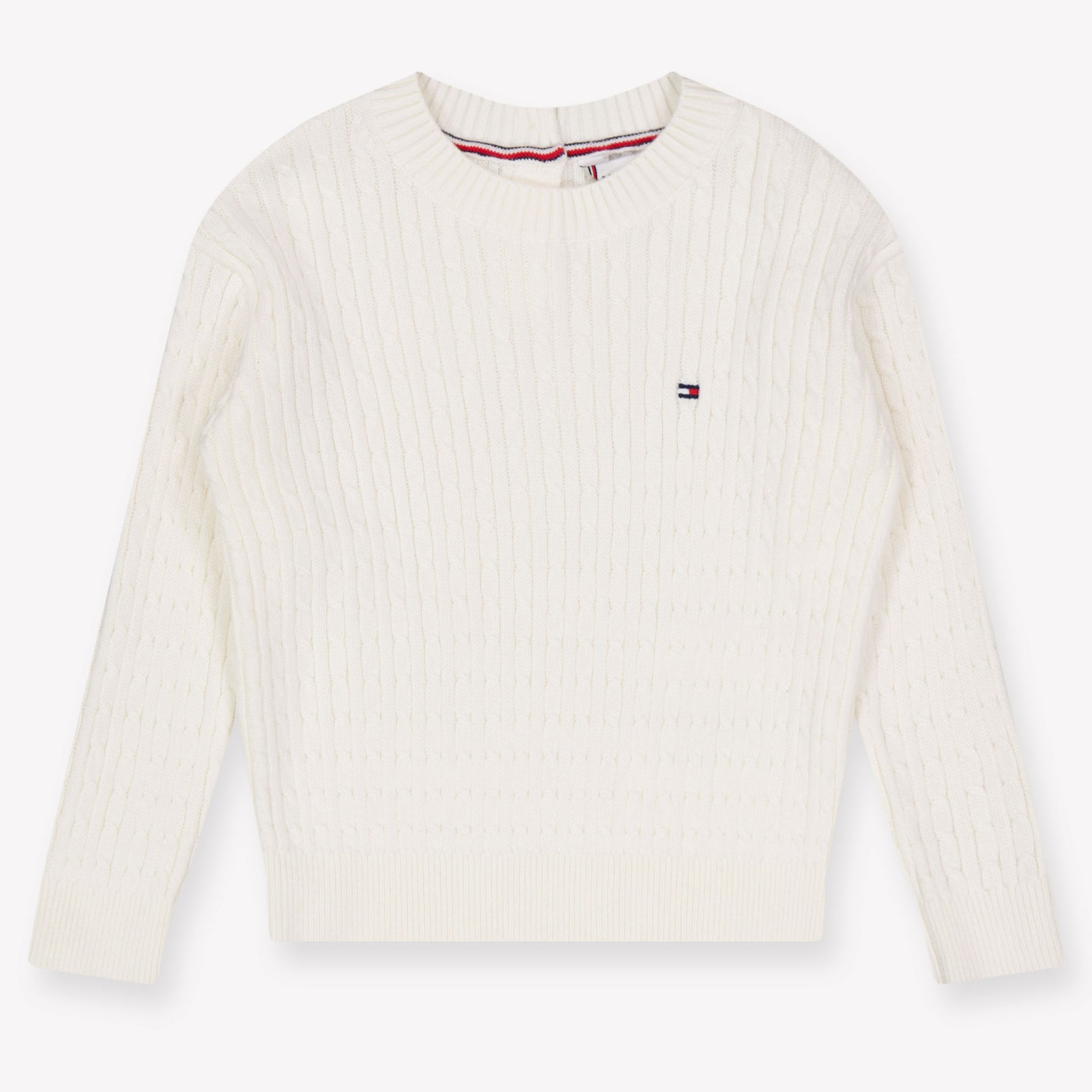 Tommy Hilfiger Baby Girls Sweater in OffWhite