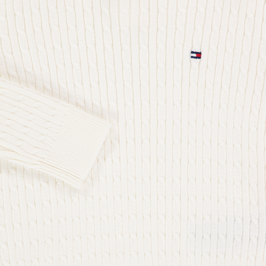 Tommy Hilfiger Baby Meisjes Trui In Off White