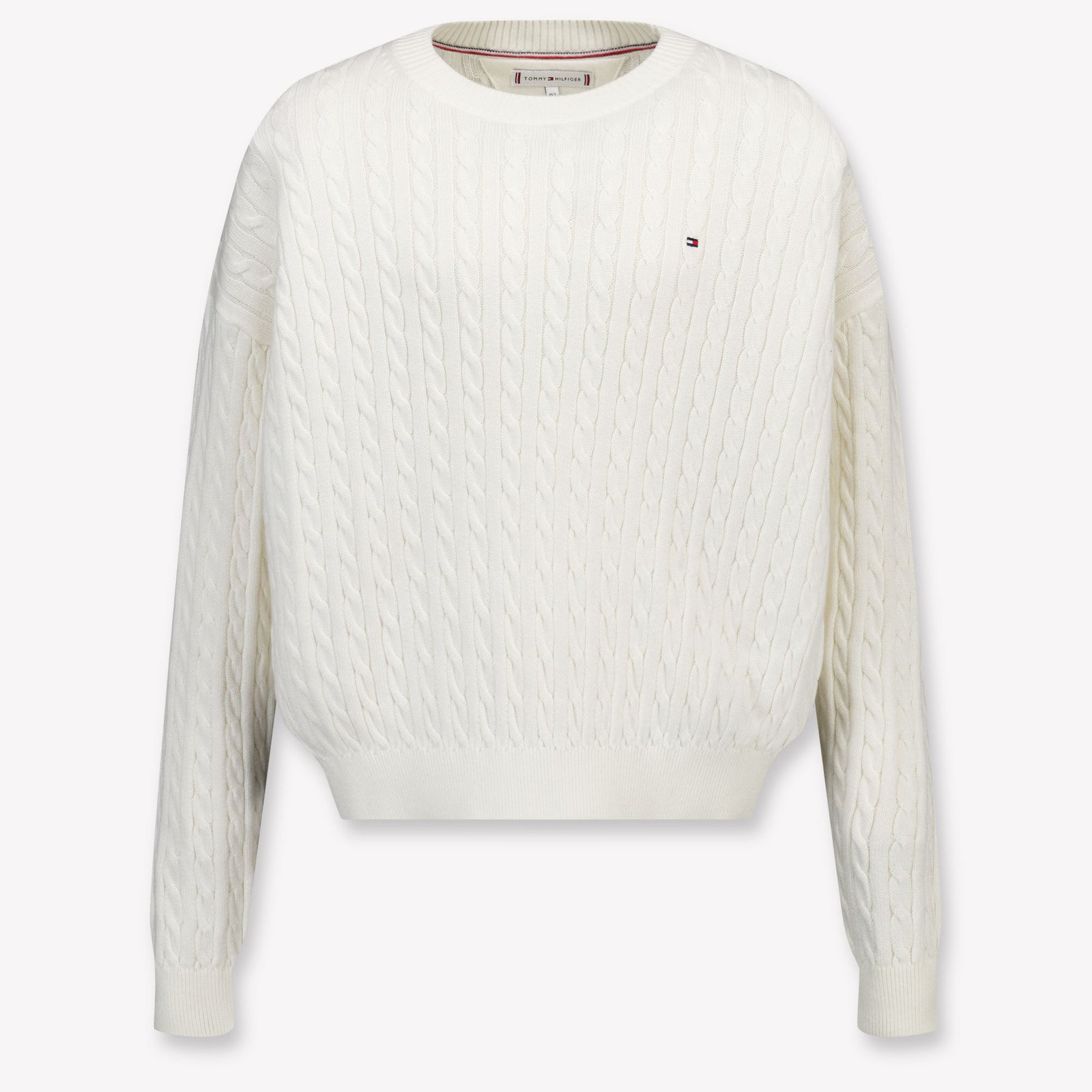 Tommy Hilfiger Kids Girls Sweater in OffWhite