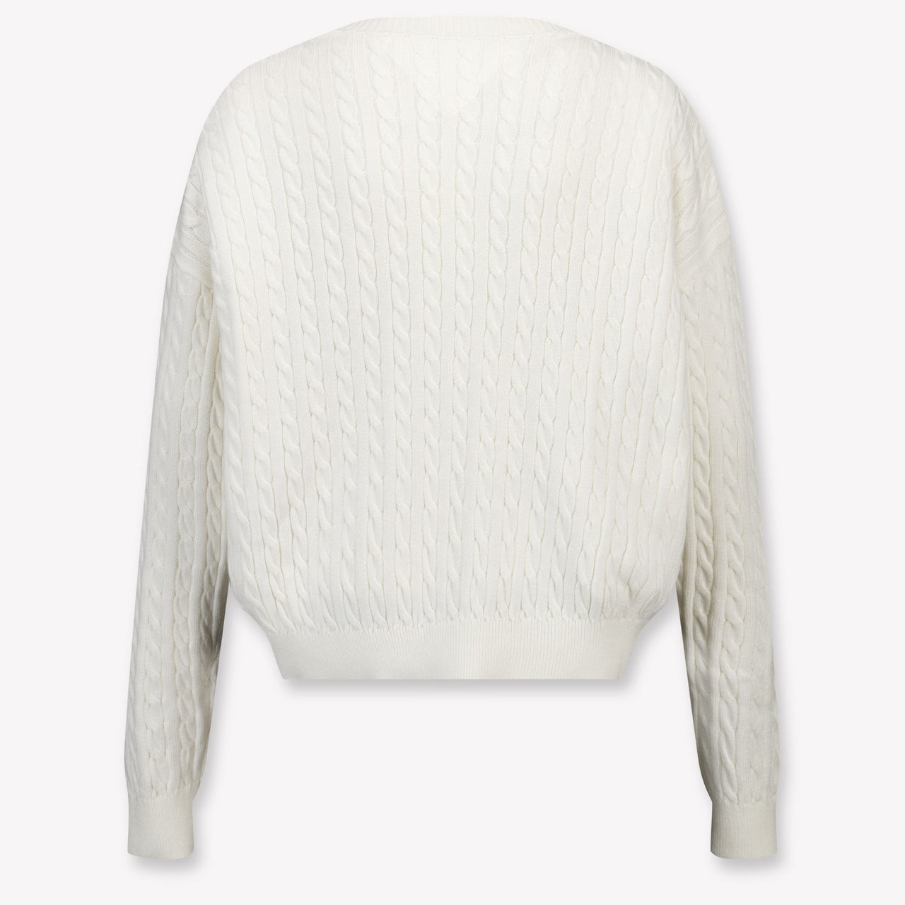 Tommy Hilfiger Kids Girls Sweater in OffWhite