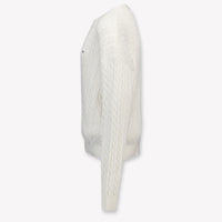 Tommy Hilfiger Kids Girls Sweater in OffWhite