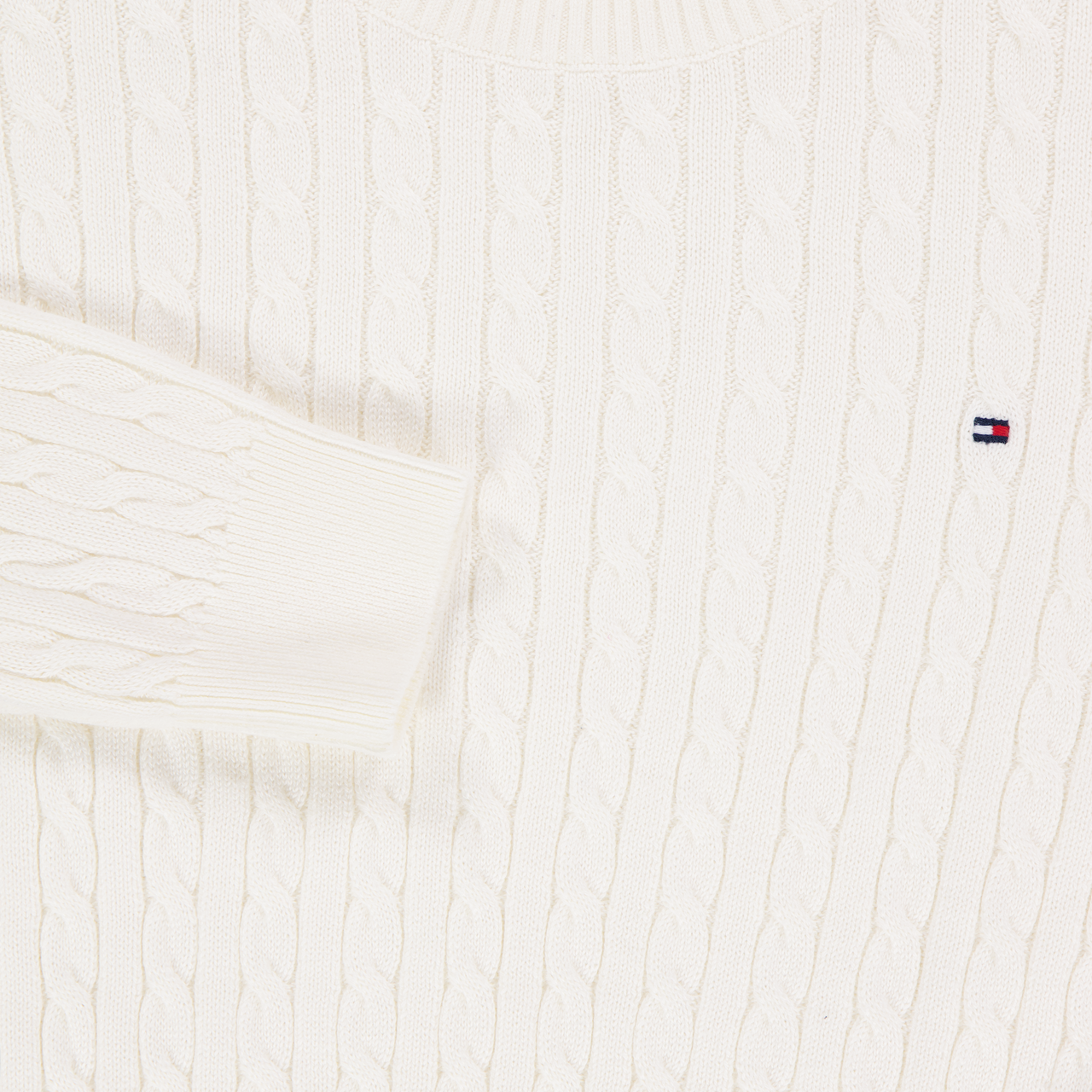 Tommy Hilfiger Kids Girls Sweater in OffWhite