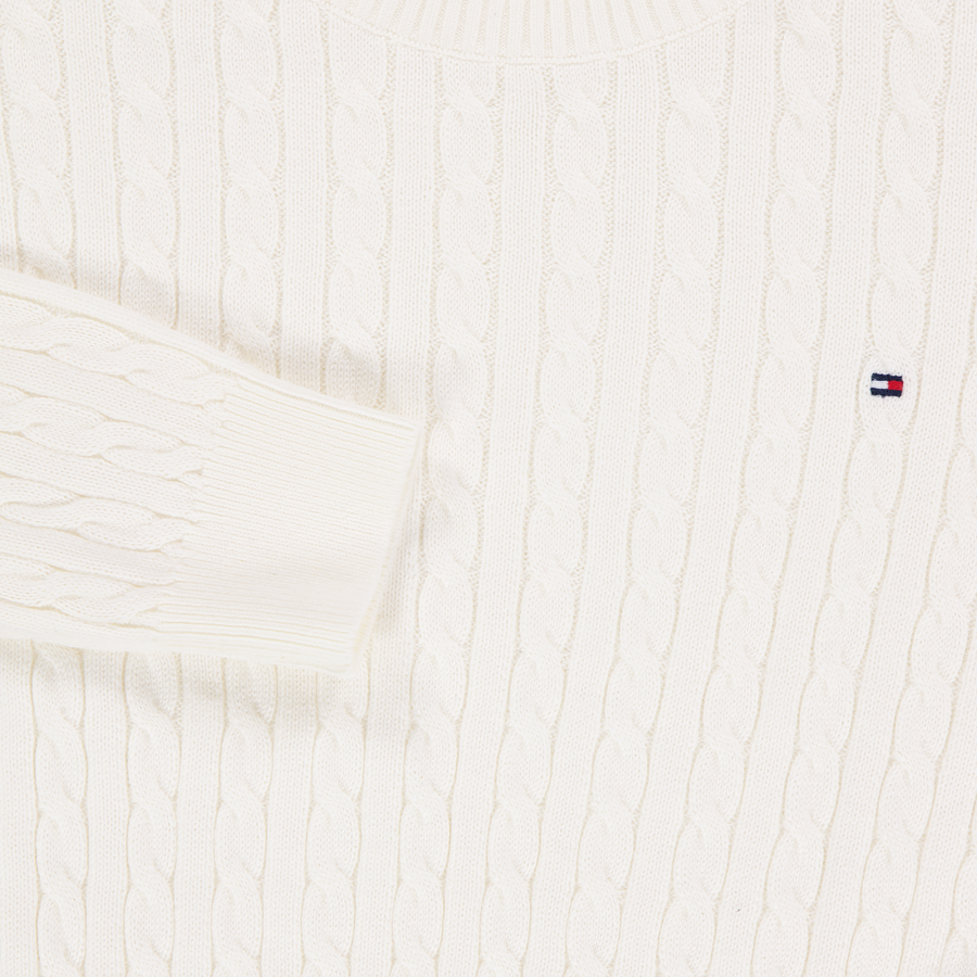 Tommy Hilfiger Kids Girls Sweater in OffWhite