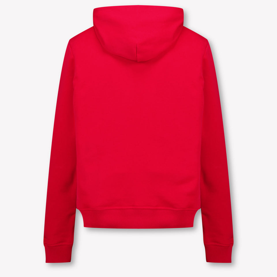 Tommy Hilfiger Kids Unisex Sweater in Red