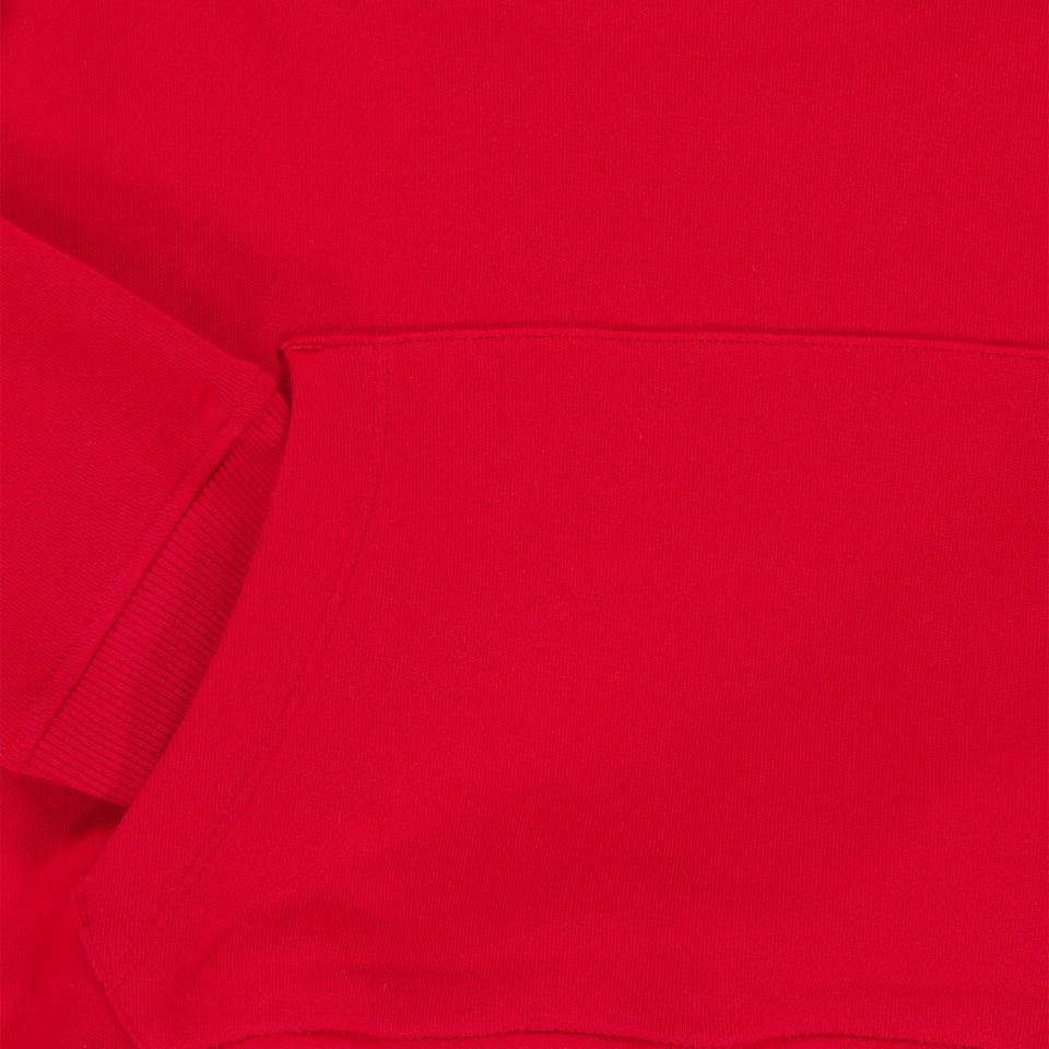 Tommy Hilfiger Kids Unisex Sweater in Red