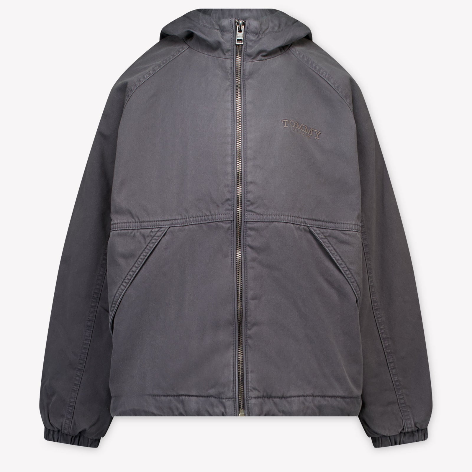 Tommy Hilfiger Kids Boys Jacket Gray