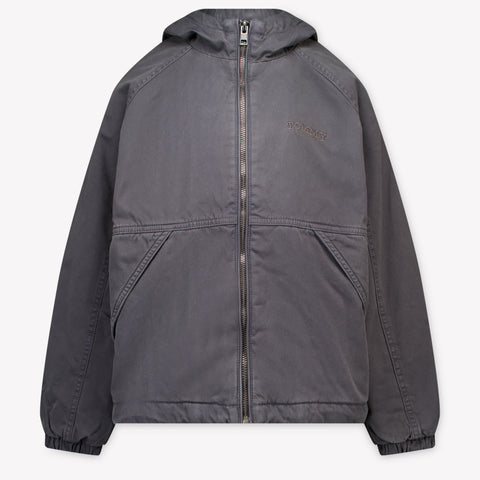 Tommy Hilfiger Kids Boys Jacket Gray
