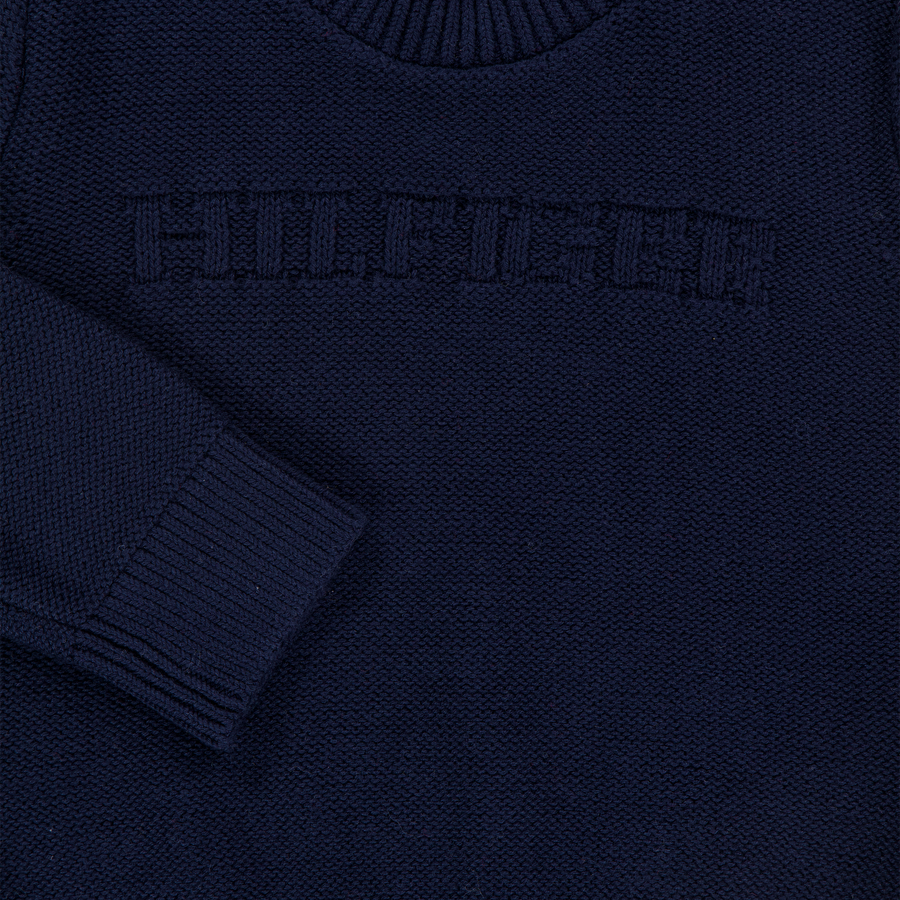 Tommy Hilfiger Baby Boys Sweater in Navy