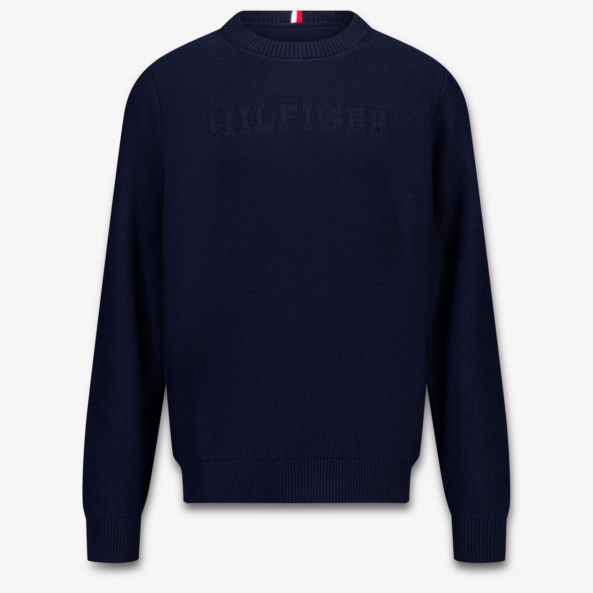 Tommy Hilfiger Kinder Jongens Trui In Navy