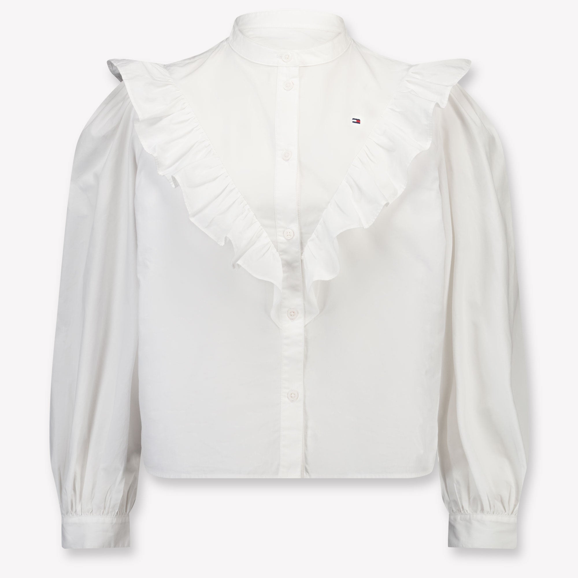 Tommy Hilfiger Kids Girls Blouse in White