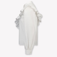 Tommy Hilfiger Kinder Meisjes Blouse In Wit