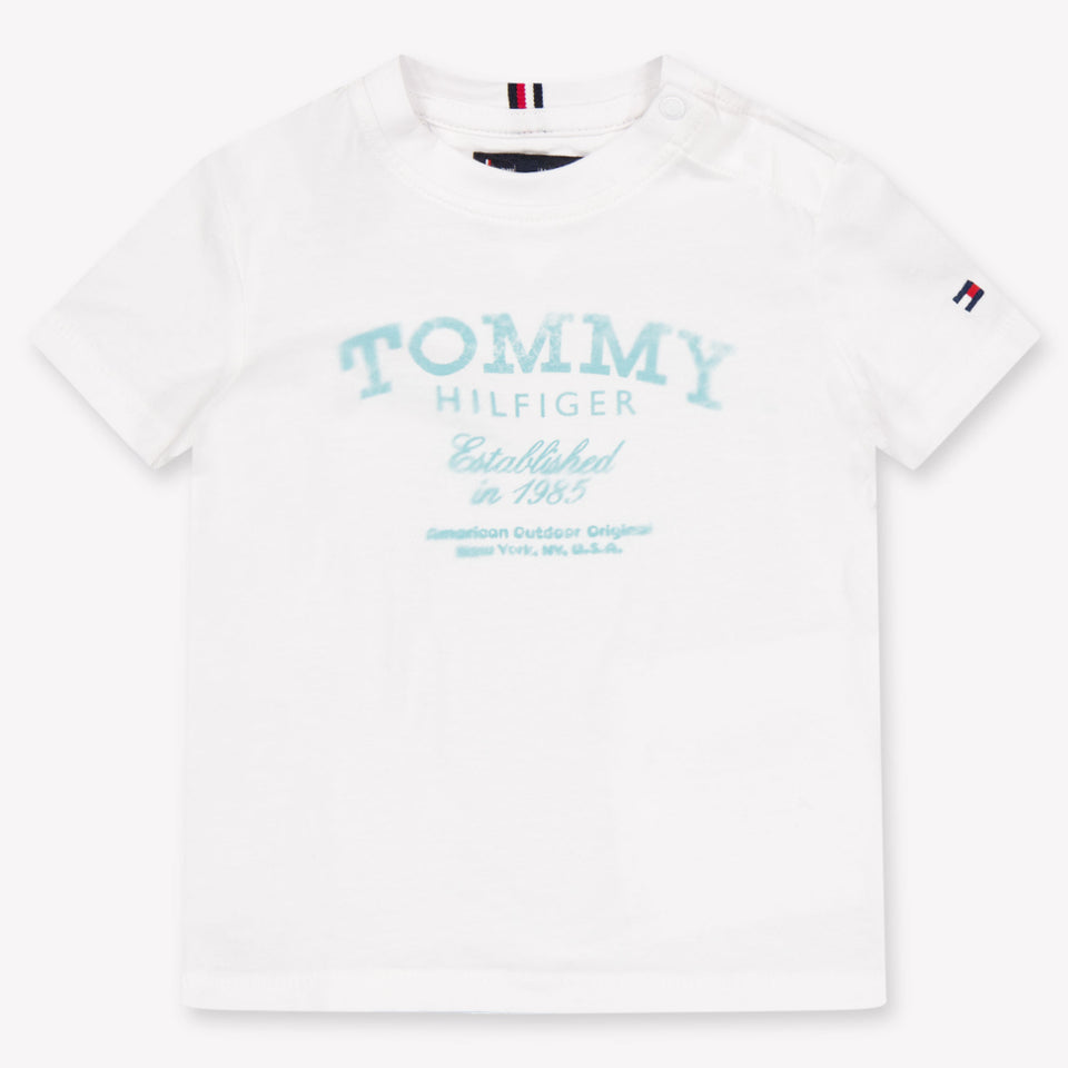 Tommy Hilfiger Baby Boys T-shirt in White