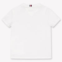 Tommy Hilfiger Baby Jongens T-Shirt In Wit