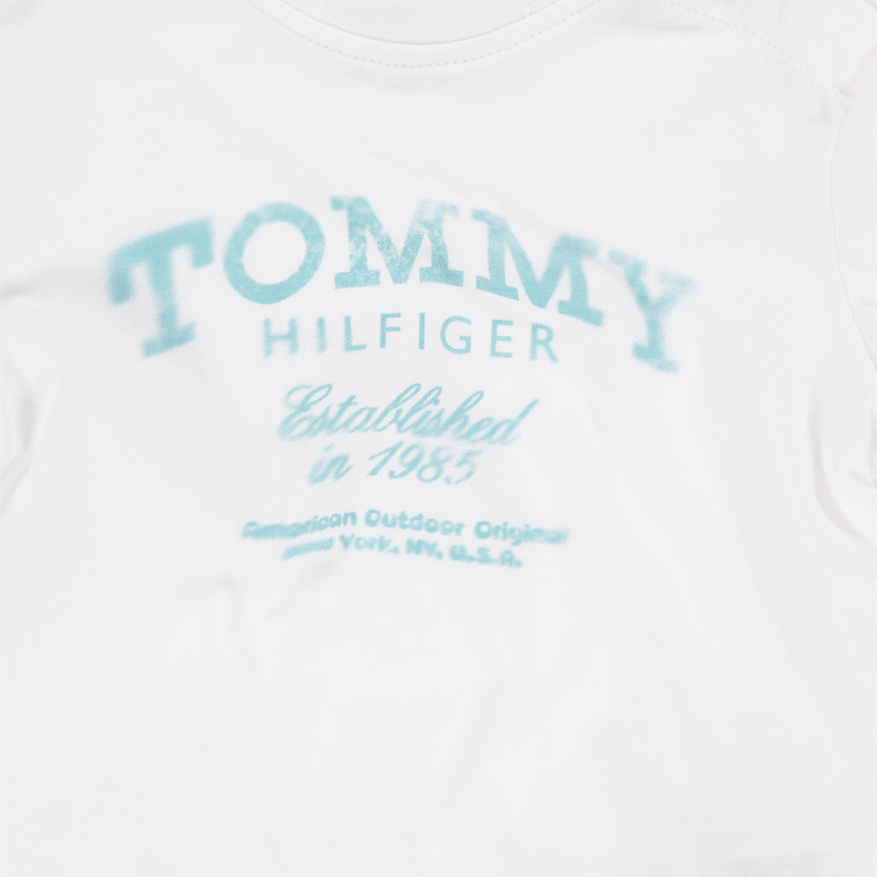 Tommy Hilfiger Baby Jongens T-Shirt In Wit