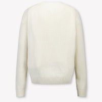 Tommy Hilfiger Kinder Jongens Trui In Off White