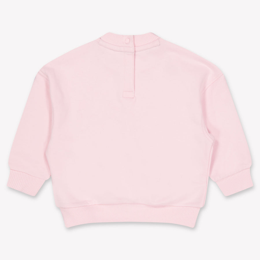 Tommy Hilfiger Baby Meisjes Trui In Licht Roze