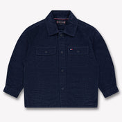 Tommy Hilfiger Baby Boys Blouse in Navy