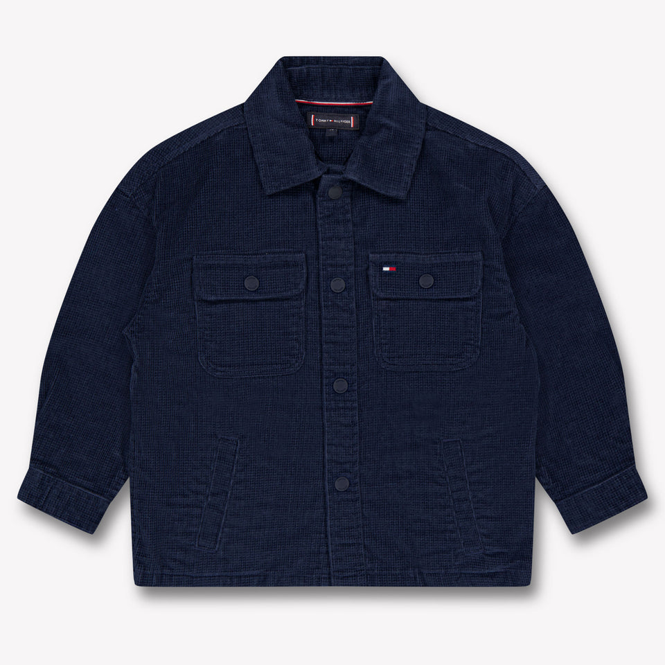 Tommy Hilfiger Baby Boys Blouse in Navy