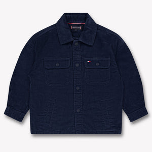 Tommy Hilfiger Baby Boys Blouse in Navy