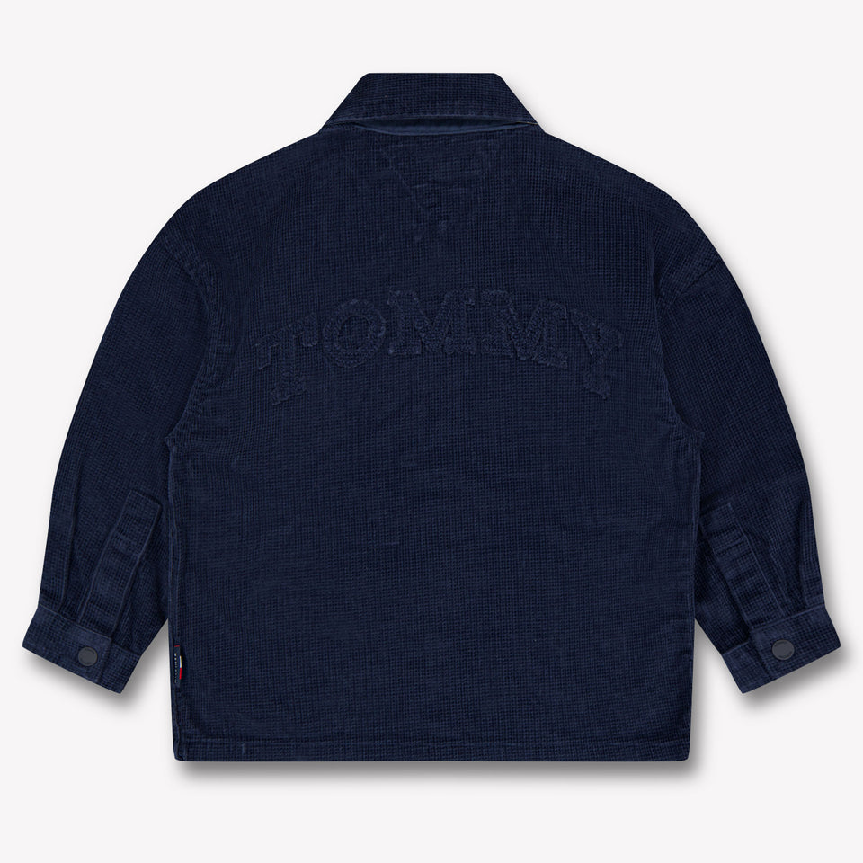 Tommy Hilfiger Baby Boys Blouse in Navy