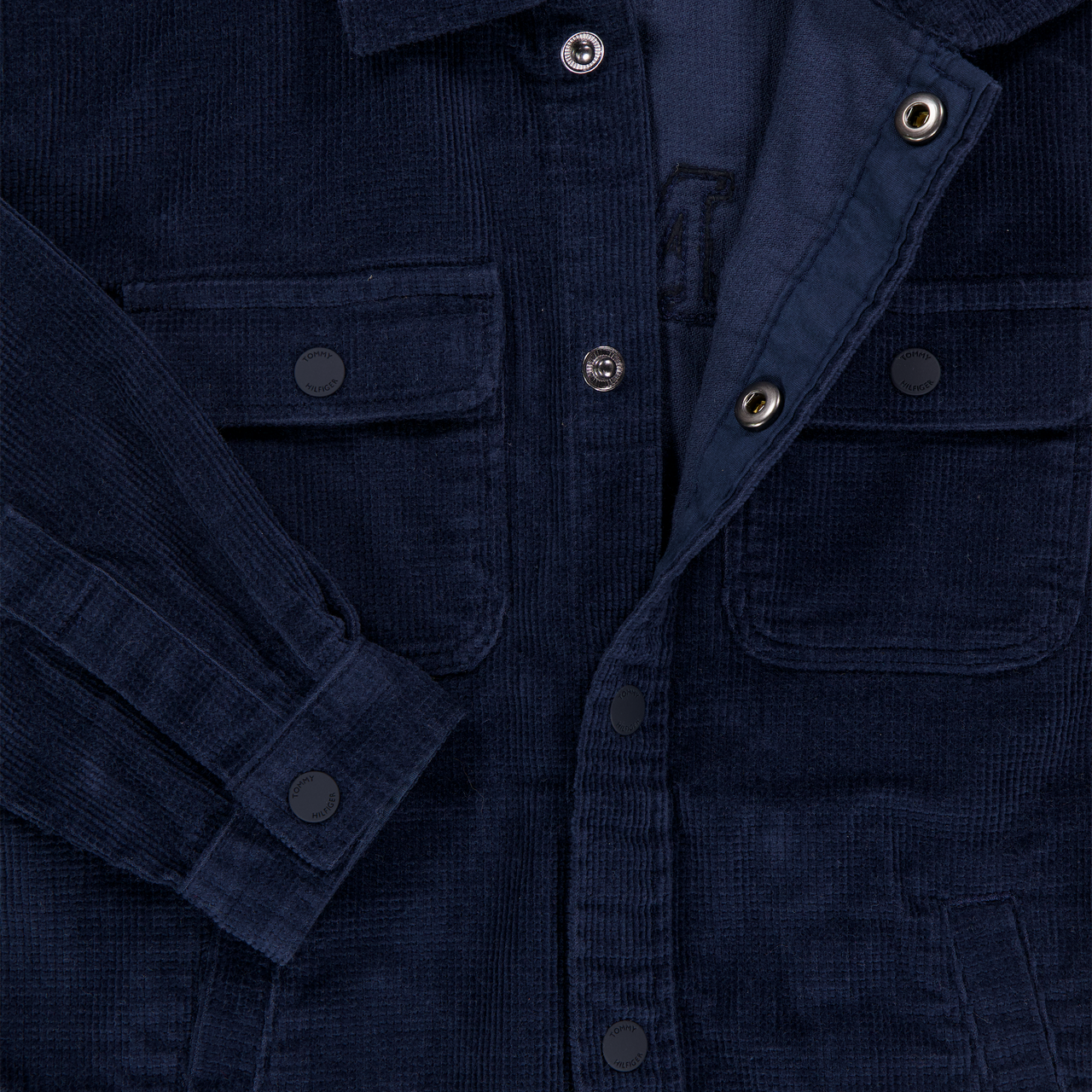 Tommy Hilfiger Baby Boys Blouse in Navy