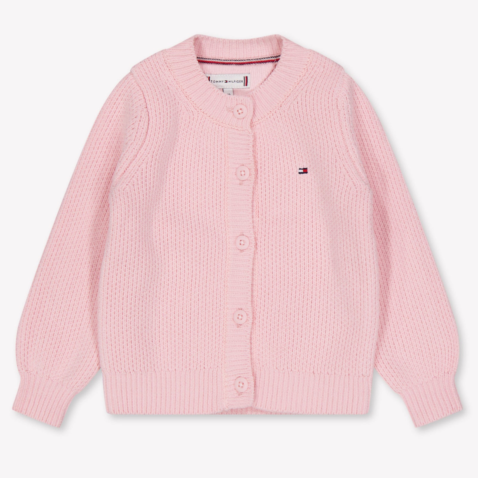 Tommy Hilfiger Baby Meisjes Vest In Licht Roze