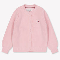 Tommy Hilfiger Baby Meisjes Vest In Licht Roze