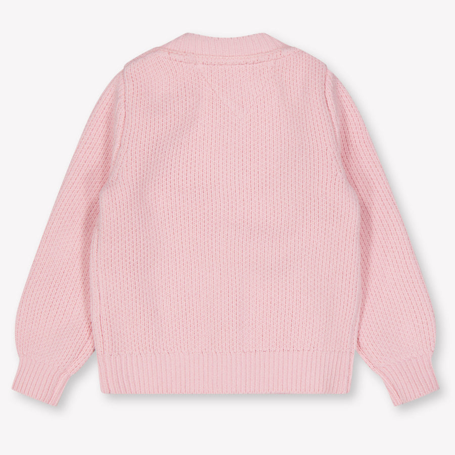 Tommy Hilfiger Baby Meisjes Vest In Licht Roze