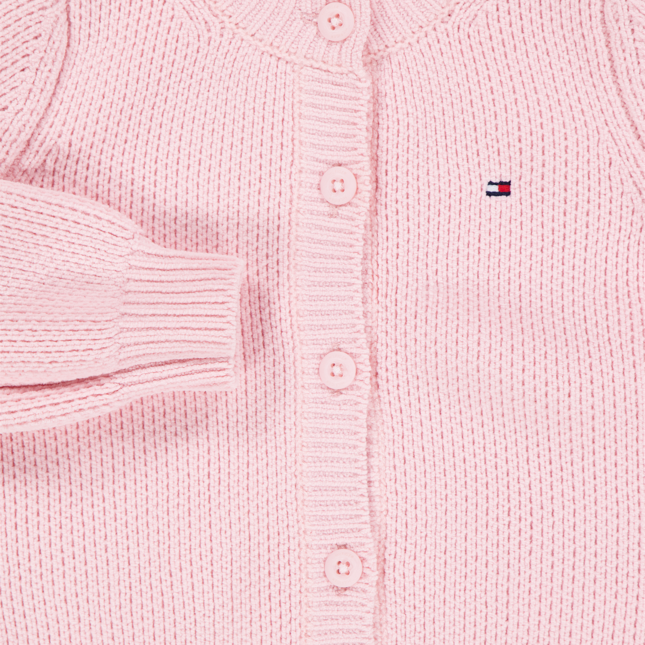 Tommy Hilfiger Baby Meisjes Vest In Licht Roze