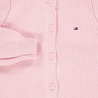 Tommy Hilfiger Baby Meisjes Vest In Licht Roze