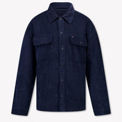 Tommy Hilfiger Kinder Jongens Blouse In Navy