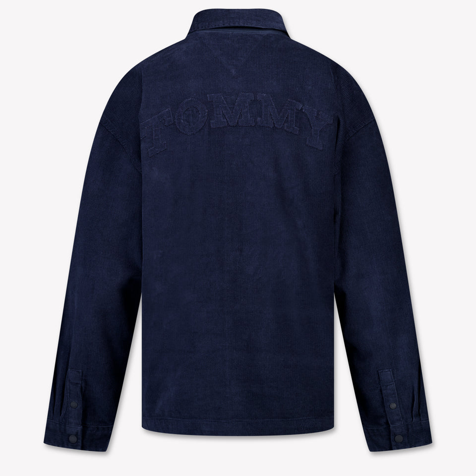 Tommy Hilfiger Kinder Jongens Blouse In Navy