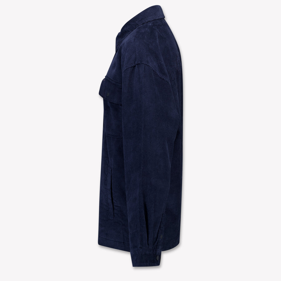 Tommy Hilfiger Kids Boys Blouse in Navy