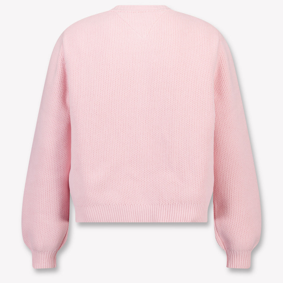 Tommy Hilfiger Kids Girls Vest Light Pink