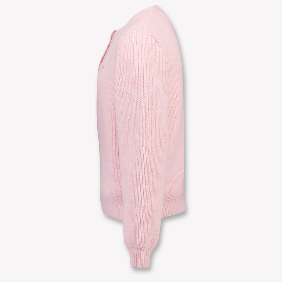 Tommy Hilfiger Kids Girls Vest Light Pink