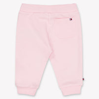 Tommy Hilfiger Baby Unisex Jogging suit Light Pink